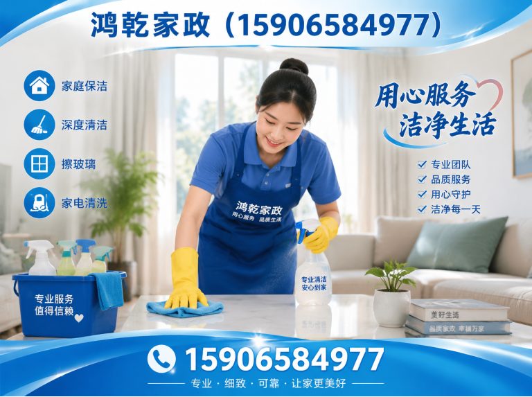 北仑区宁波保洁清洗展示图